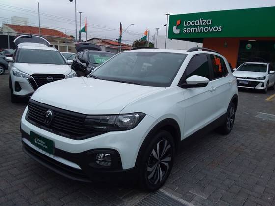 VOLKSWAGEN T-CROSS 1.0 200 TSI TOTAL FLEX AUTOMÁTICO VOLKSWAGEN T-CROSS 1.0 200 TSI TOTAL FLEX AUTOMÁTICO